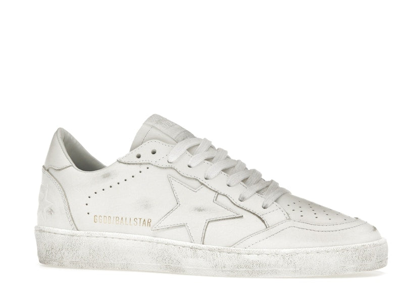 Golden Goose Ball Star Triple White