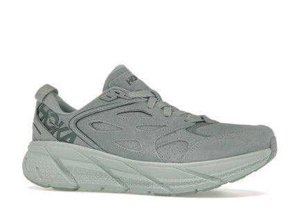 Hoka One One Bondi L Suede Grey Mist (All Gender)