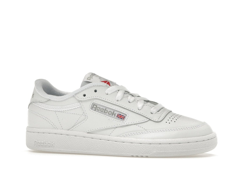 Reebok Club C 85 White Grey (Women's)