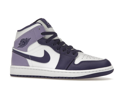 Jordan 1 Mid Blueberry