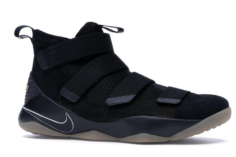 Nike LeBron Zoom Soldier 11 Black Gum
