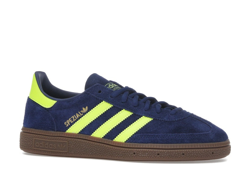 adidas Handball Spezial Victory Blue Solar Yellow Gold Metallic