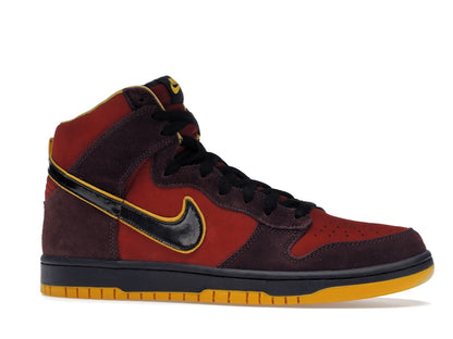 Nike SB Dunk High Iron Man