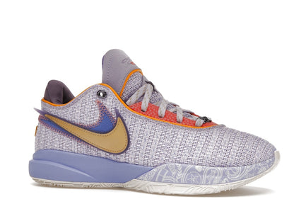 Nike LeBron 20 Violet Frost