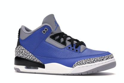 Jordan 3 Retro Varsity Royal Cement