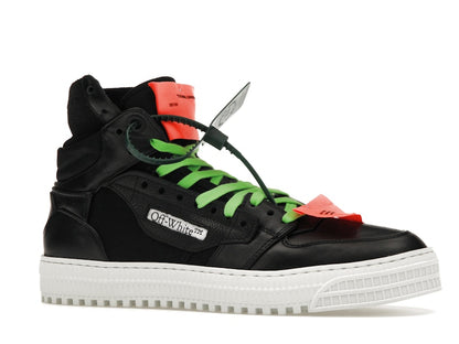 OFF-WHITE Off Court 3.0 Black Neon Green Orange