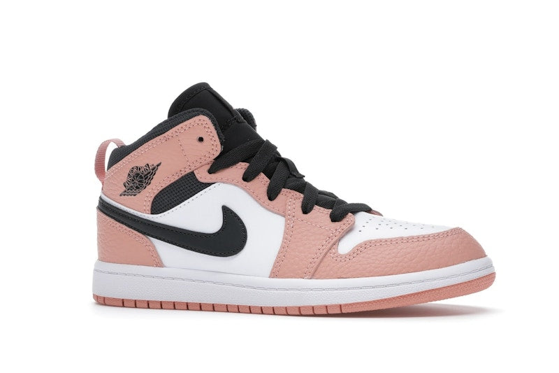 Jordan 1 Mid Pink Quartz (PS)