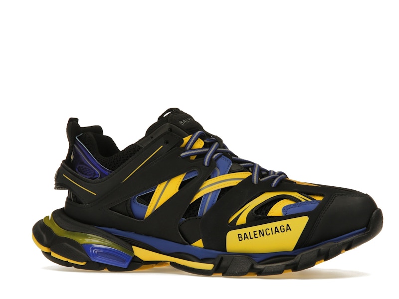 Balenciaga Track Black Yellow Blue