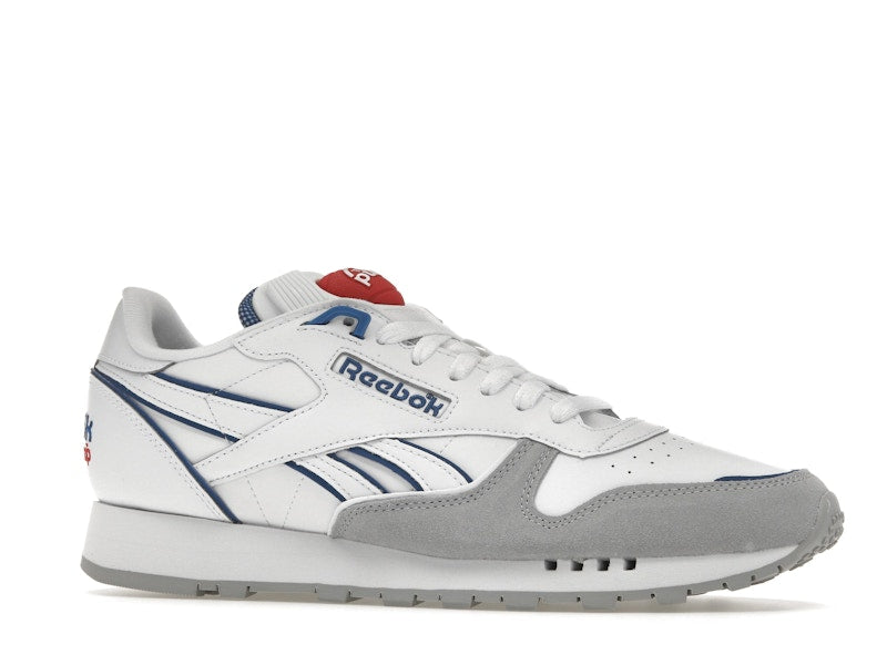 Reebok Classic Leather The Pump White Vector Blue