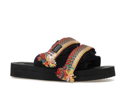 Suicoke Moto Lanvin VabLVN Black