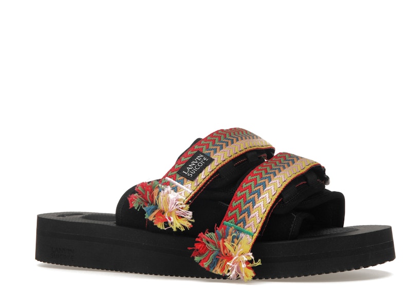 Suicoke Moto Lanvin VabLVN Black