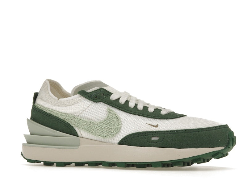 Nike Waffle One Summit White Moon Fossil Gorge Green Honeydew (Women's)