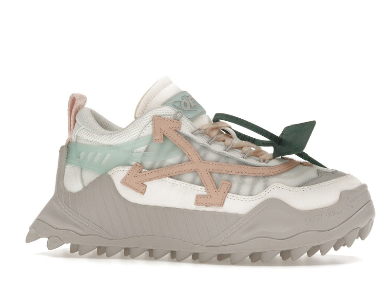 OFF-WHITE Odsy-1000 Grey Powder Pink (Women's)