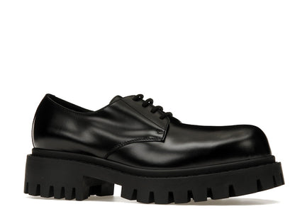 Balenciaga Sergent 20mm Derby Black