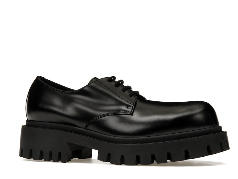 Balenciaga Sergent 20mm Derby Black