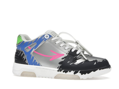 OFF-WHITE Out Of Office "OOO" Low Tops BSTROY