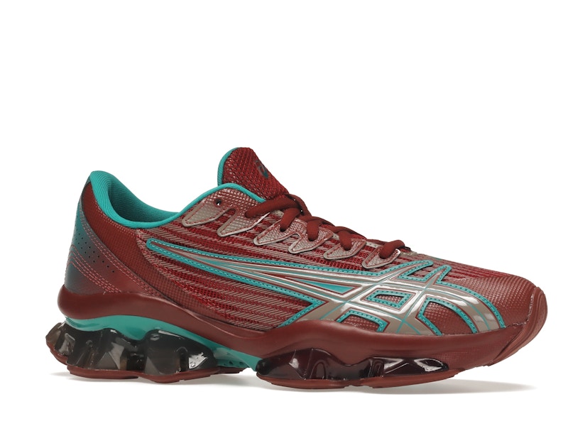 ASICS Gel-Quantum Levitrack Kiko Kostadinov Maroon Teal