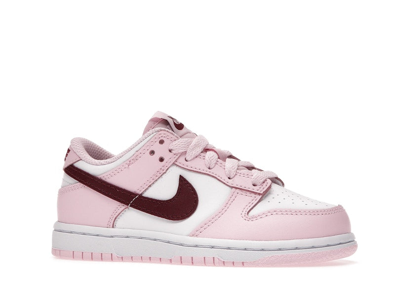 Nike Dunk Low Pink Red White (PS)