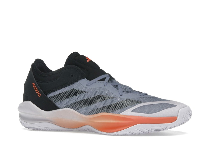 adidas Adizero Select 2.0 Low Silver Violet Core Black Impact Orange