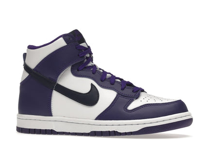 Nike Dunk High Electro Purple Midnight Navy (GS)