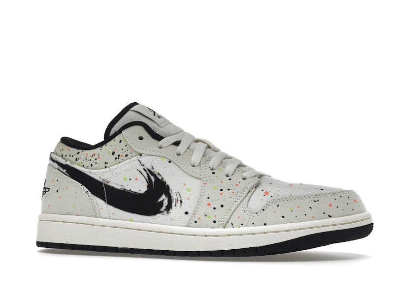 Jordan 1 Low Brushstroke