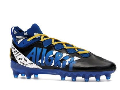 Amon-Ra St. Brown "My Cause My Cleats" Game-Worn, Signed Cleats & Jersey Bundle (Size 12)