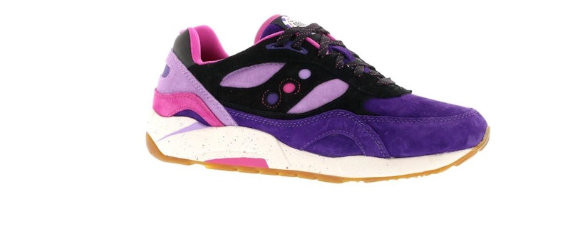 Saucony G9 Shadow 6 Feature The Barney