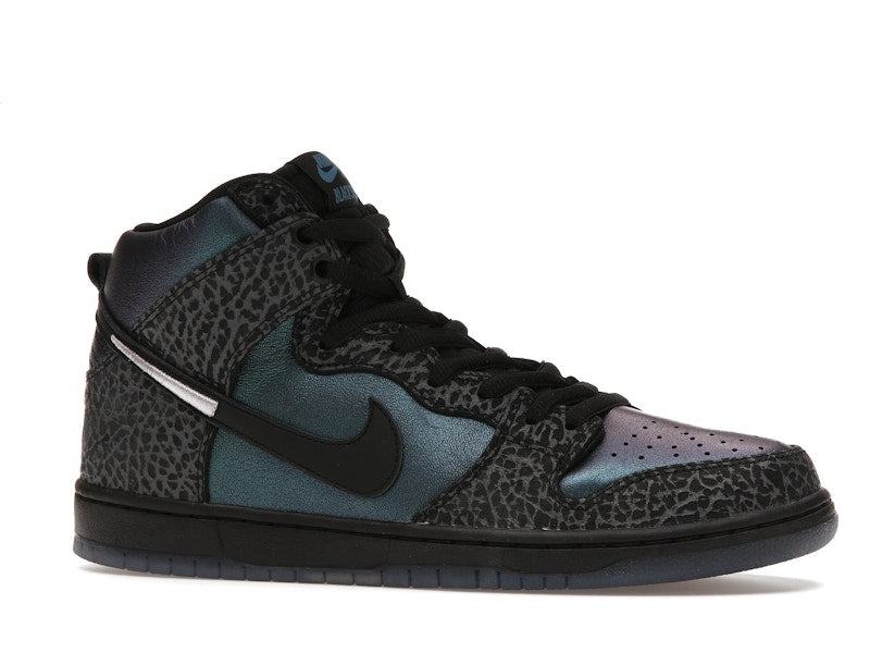 Nike SB Dunk High Black Sheep Hornet (Special Box No Accessories)