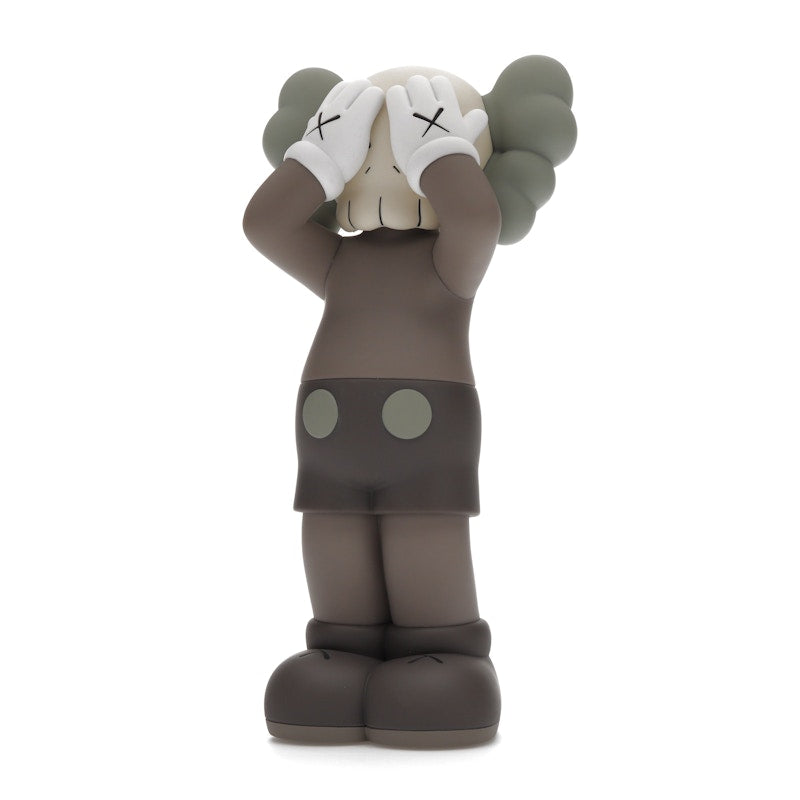 KAWS Holiday UK Vinyl Figure Brown