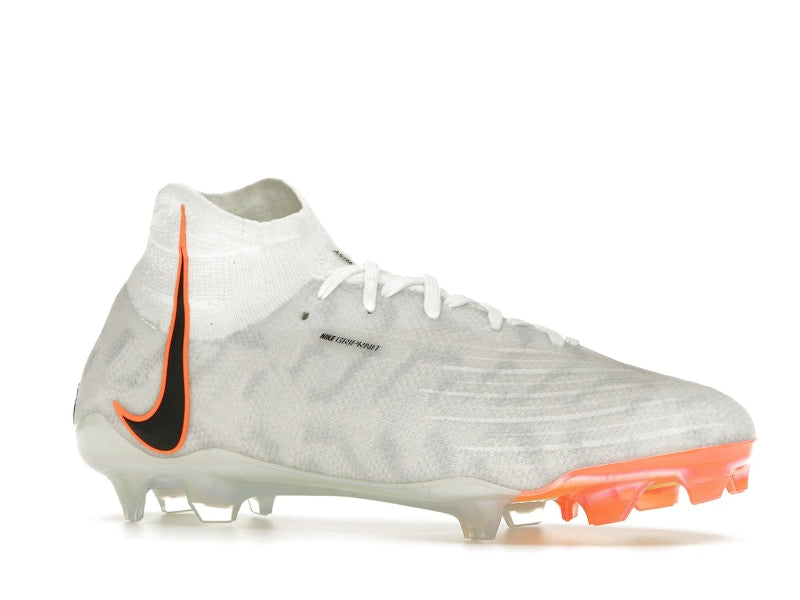 Nike Phantom Luna Elite FG White Total Orange (Women's)