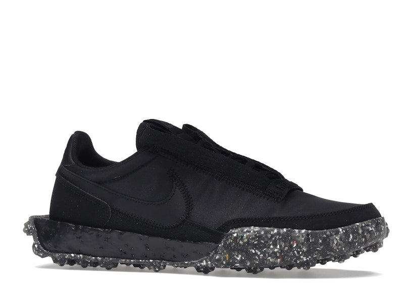 Nike Waffle Racer Crater Black (Women's)
