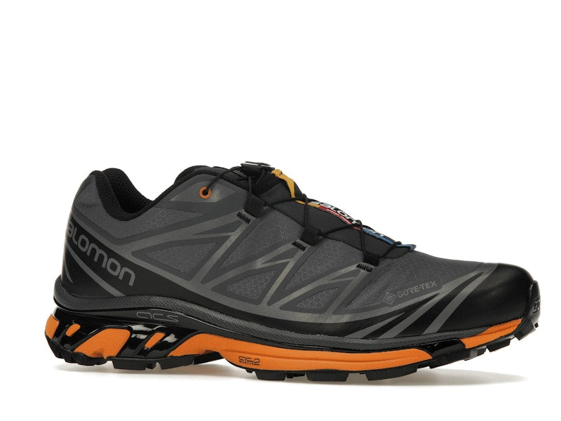 Salomon XT-6 Gore-Tex Utility Black Marmalade