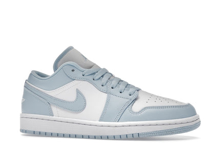Jordan 1 Low White Ice Blue (Women's)
