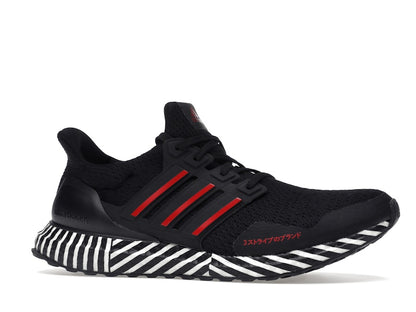 adidas Ultra Boost DNA Black Striped Boost
