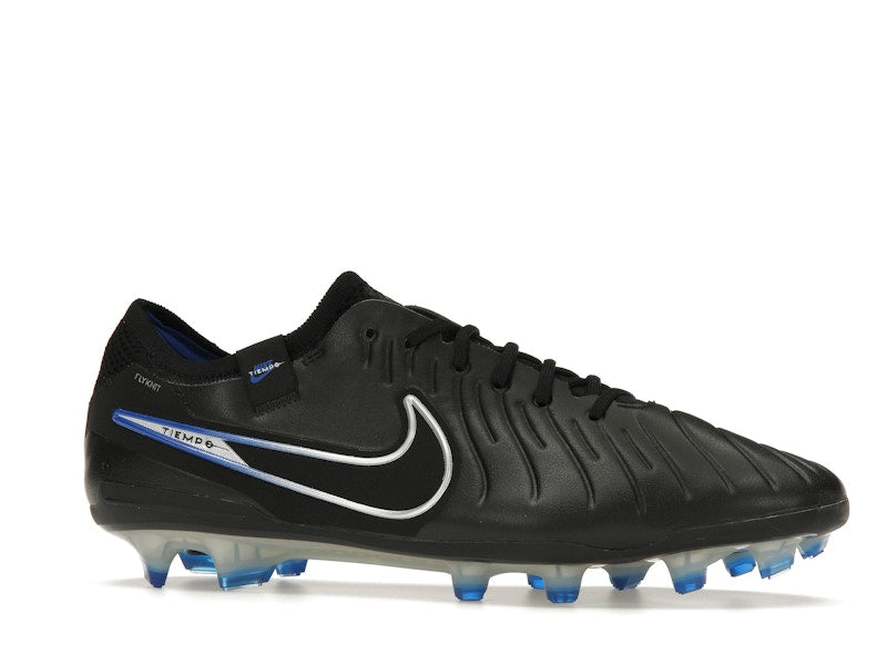Nike Tiempo Legend 10 Elite FG Black Hyper Royal