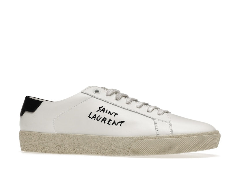 Saint Laurent Court Classic SL/06 Low White Black