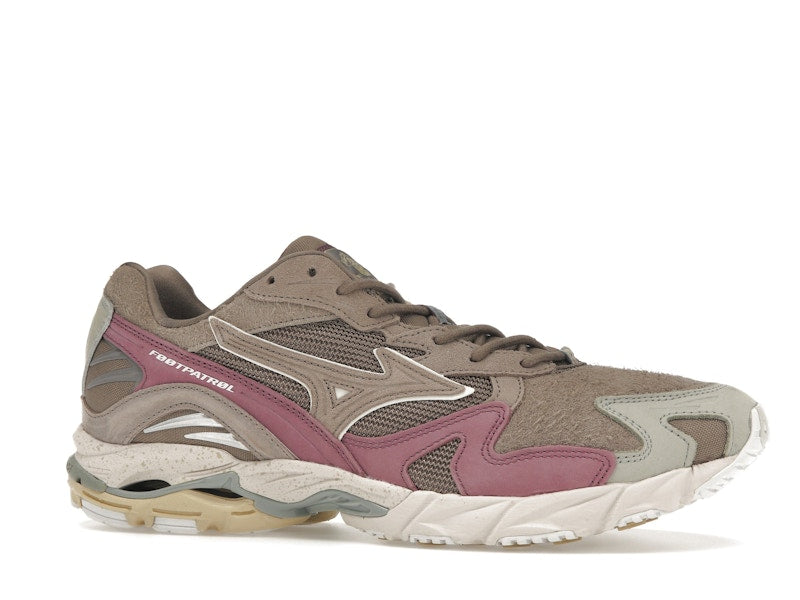 Mizuno Wave Rider 10 Footpatrol Rust