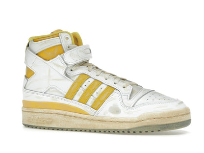 adidas Forum 84 Hi AEC White Hazy Yellow