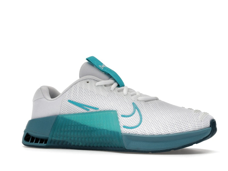 Nike Metcon 9 White Smokey Blue Midnight Turquoise Dusty Cactus