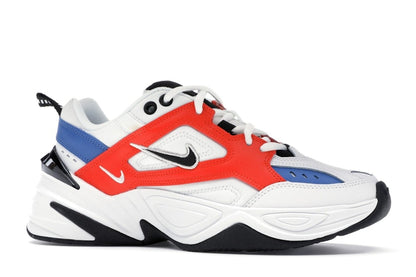 Nike M2K Tekno White Black Orange (Women's)