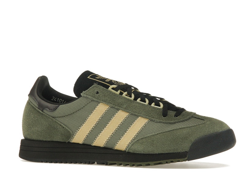 adidas SL83 SPZL C.P. Company Dust Green