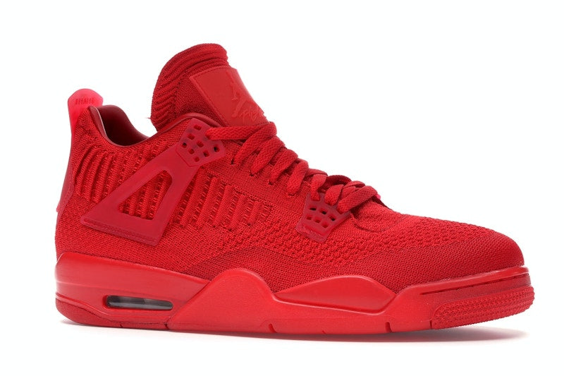 Jordan 4 Retro Flyknit Red