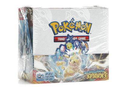 Pokémon Scarlet & Violet Surging Sparks Booster Display Box