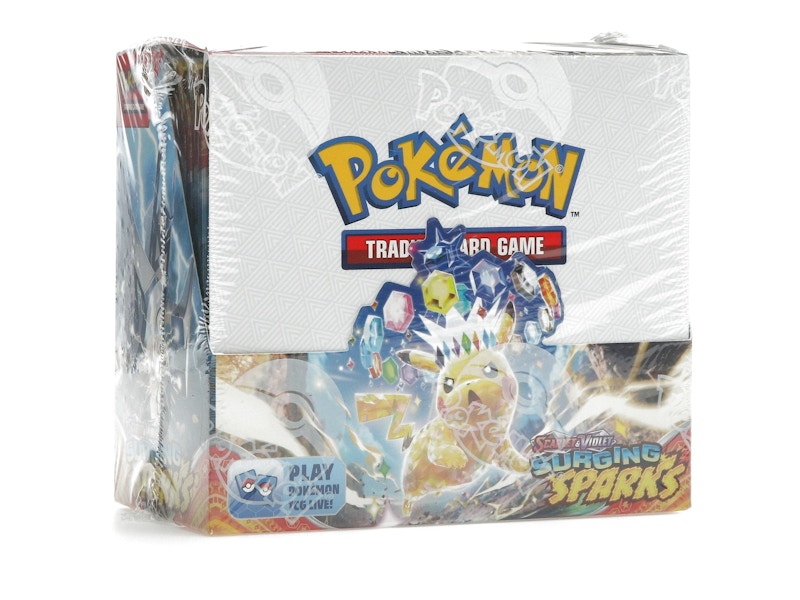 Pokémon Scarlet & Violet Surging Sparks Booster Display Box