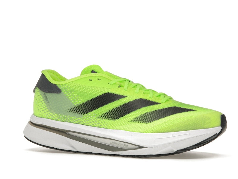 adidas Adizero Sl2 Lucid Lemon Core Black Cloud White