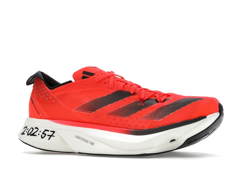 adidas Adizero Adios Pro 3 Solar Red