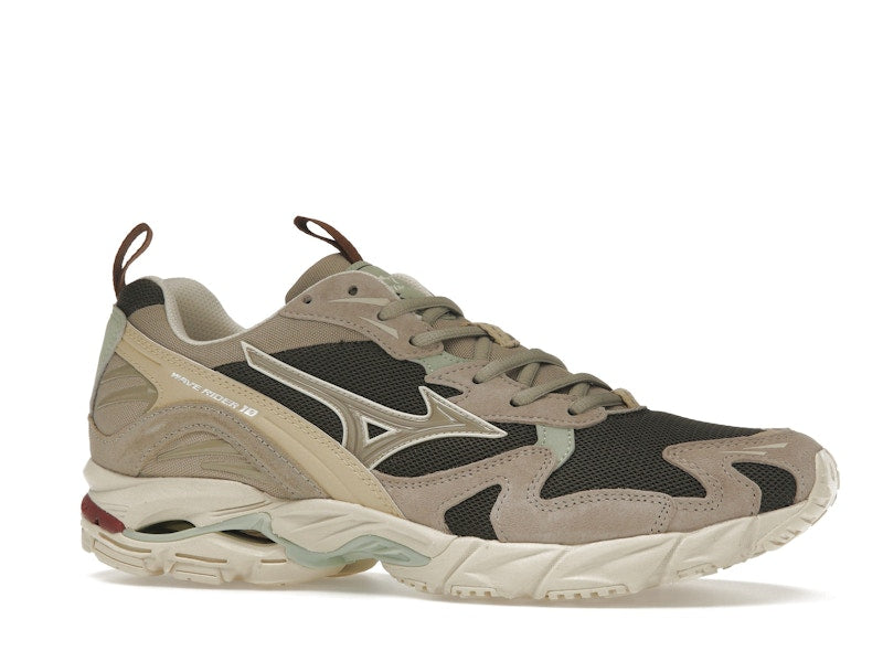 Mizuno Wave Rider 10 Beluga Vintage Khaki