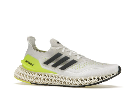 adidas Ultra 4DFWD White Solar Yellow