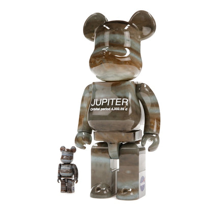 Bearbrick Jupiter 100% & 400% Set