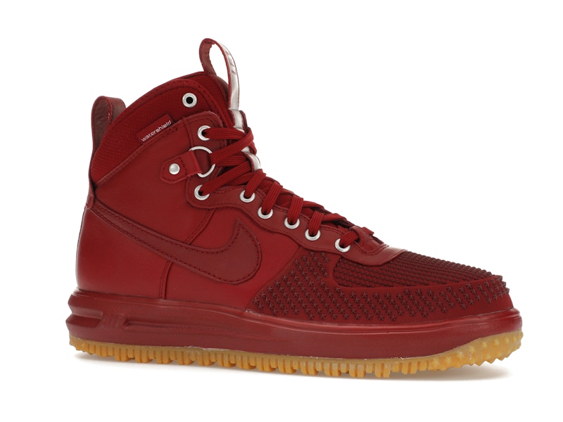 Nike Lunar Force 1 Duckboot Team Red Gum